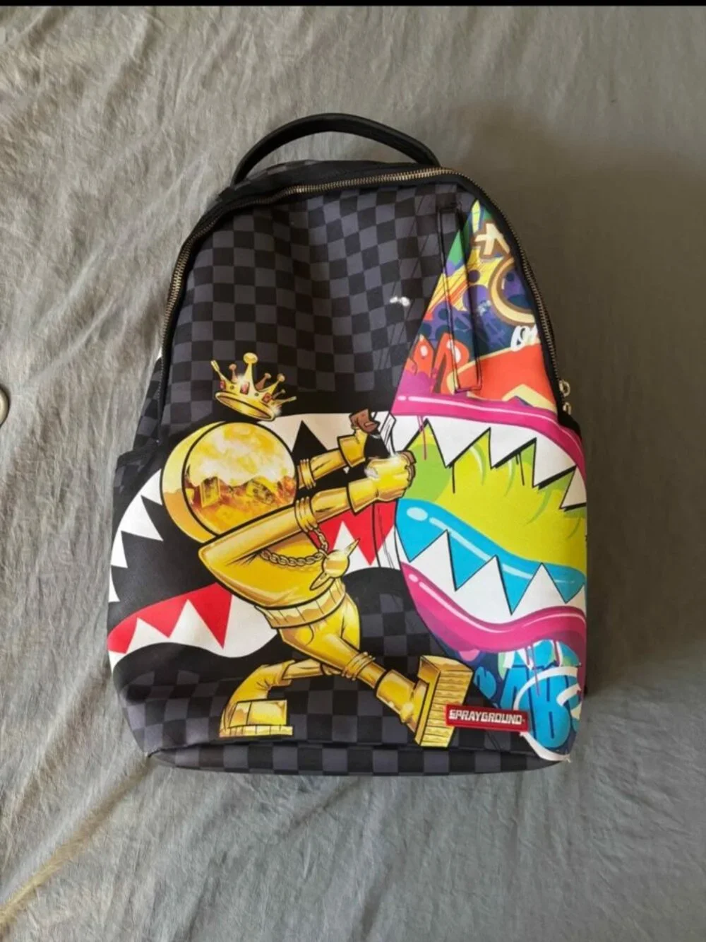 Sprayground Backpack - Picture 1 of 1